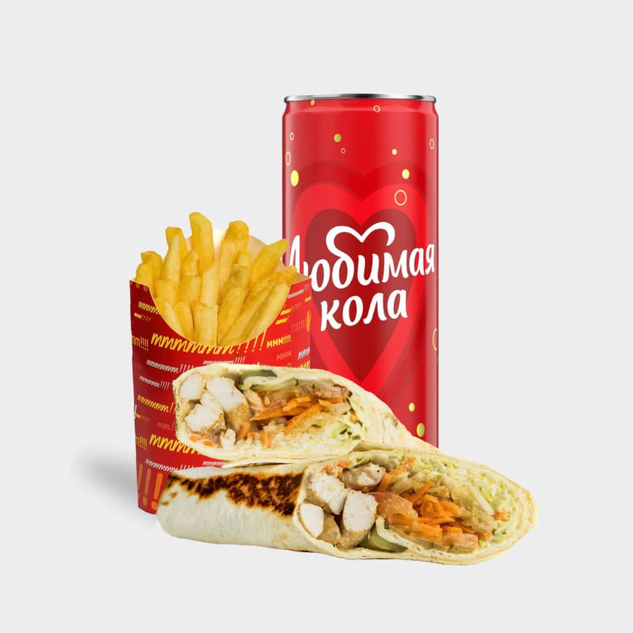 Комбо шаурма